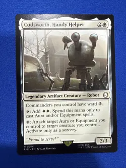 Codsworth, Handy Helper Universes Beyond: Fallout NM - Image 1