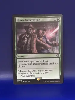 HEROIC INTERVENTION #202 MTG Fallout - Image 1
