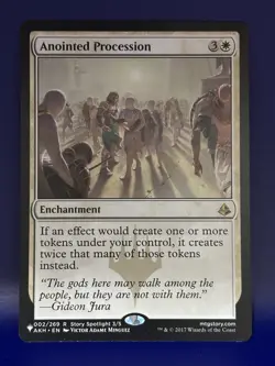 MTG Magic the Gathering Anointed Procession The List NM - Image 1