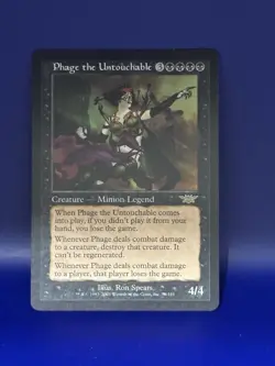 Phage the Untouchable R Legions 78 NM MTG - Image 1