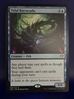 [1x] Tidal Barracuda - Near Mint, English - Commander 2020 MTG Magic - Image 1