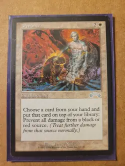 Penance MTG Exodus Magic The Gathering #15 White English LP BULK DISCOUNT - Image 1