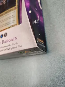MTG Commander Deck Eternal Bargain (Sealed) 653569832430 - Image 2