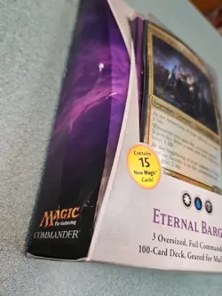 MTG Commander Deck Eternal Bargain (Sealed) 653569832430 - Image 3