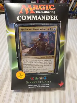 MTG Magic ENGLISH Stalwart Unity Commander 2016 Deck Factory Sealed SeePics - Image 1