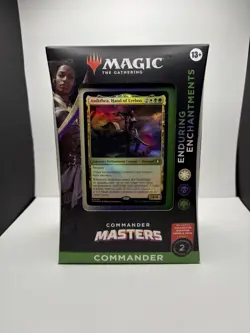 Factory Sealed MTG Commander Masters ENDURING ENCHANTMENTS Deck - Image 1