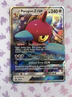PORYGON-Z GX SM216 BLACK STAR PROMO HOLO Pokemon - Image 1