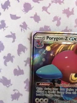 PORYGON-Z GX SM216 BLACK STAR PROMO HOLO Pokemon - Image 2