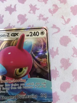 PORYGON-Z GX SM216 BLACK STAR PROMO HOLO Pokemon - Image 3