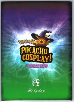 The Texas Chainsaw Massacre #35 - Galaxy Holo - Electric Pikachu Cosplay Pokemon - Image 2