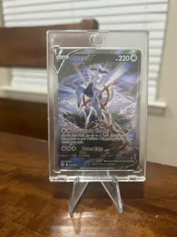 Pokemon Arceus V Full Art Ultra Rare Holo 166/172 Brilliant Stars English - Image 1