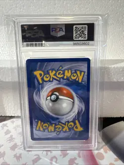 2011 Pokemon Cheerleaders Cheer Call Of Legends #76 PSA 9 - Image 2