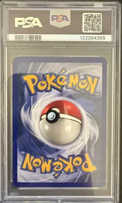Pokemon TCG Machamp Holo 1st Edition Base Set #8/102 Holo Rare. PSA 6 - Image 2