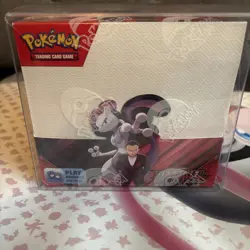 Pokemon TCG Scarlet & Violet Destined Rivals Booster Box With Case - Image 1