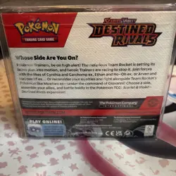 Pokemon TCG Scarlet & Violet Destined Rivals Booster Box With Case - Image 2