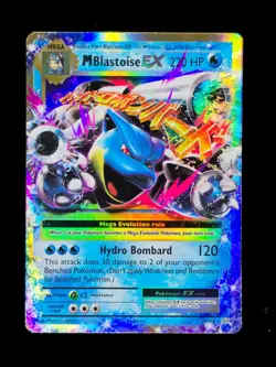 M Blastoise EX 22 Pokemon Evolutions 2016 NM 🔥🔥 - Image 1
