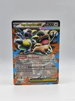 Mega Kangaskhan ex 104/132 Me01 - Pokemon Mega Evolution - Near Mint Ultra Rare - Image 1