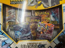 Pokemon Dragon Majesty Legends Of Unova GX Collection Box Sealed - Image 3