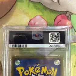 PSA 9 Pikachu 112/PCG-P Meiji Promo Delta Japanese Pokemon Rare POP 106 - Image 5