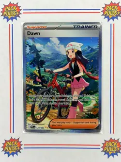 Dawn Special Illustration Rare 129/094 SIR Me02: Phantasmal Flames Pokemon TCG - Image 1