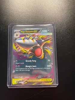 Mega Sharpedo EX - 061/094 - Double Rare - Pokemon TCG Phantasmal Flames - NM - Image 1