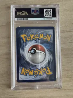 2021 POKEMON CELEBRATIONS CLASSIC COLLECTION #76 M RAYQUAZA EX PSA 9 - Image 2