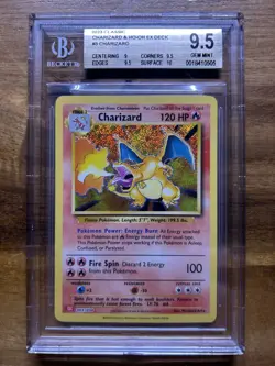Pokemon Charizard #3, Classic Collection, Holo Rare, BGS 9.5!!! - Image 1