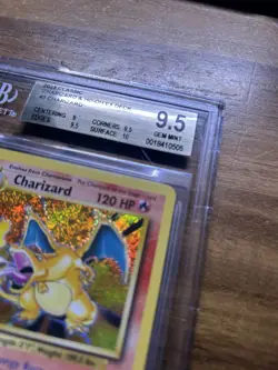 Pokemon Charizard #3, Classic Collection, Holo Rare, BGS 9.5!!! - Image 3