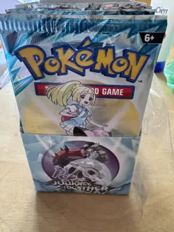 Pokemon TCG Journey Together Half Booster Box 18 Packs, not sealed - Image 1