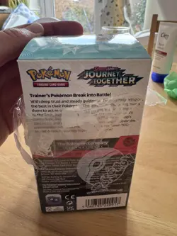 Pokemon TCG Journey Together Half Booster Box 18 Packs, not sealed - Image 2