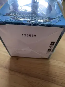 Pokemon TCG Journey Together Half Booster Box 18 Packs, not sealed - Image 3