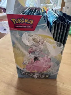 Pokemon TCG Journey Together Half Booster Box 18 Packs, not sealed - Image 4