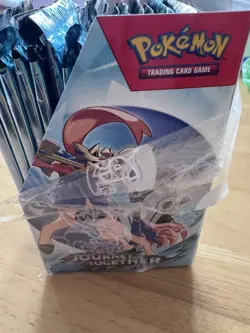 Pokemon TCG Journey Together Half Booster Box 18 Packs, not sealed - Image 5