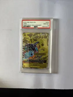 Jinbe (Winner Pack 2025 Vol. 3) R One Piece Promotion Cards EB02-055 NM - Image 1