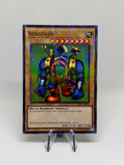 Sengenjin BN01-AE096 Parallel Rare AE NM YuGiOh (Bonus Pack Exclusive) - Image 1