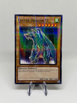 Luster Dragon #2 BN01-AE113 Parallel Rare AE NM YuGiOh (Bonus Pack Exclusive) - Image 1
