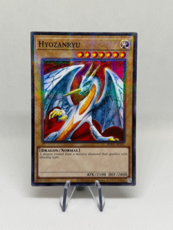 Hyozanryu BN01-AE101 Parallel Rare AE NM YuGiOh (Bonus Pack Exclusive) - Image 1