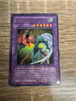 Elemental Hero Flame Wingman TLM-EN035 Unlimited Near Mint NM UTR - Image 1