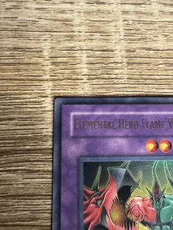 Elemental Hero Flame Wingman TLM-EN035 Unlimited Near Mint NM UTR - Image 2