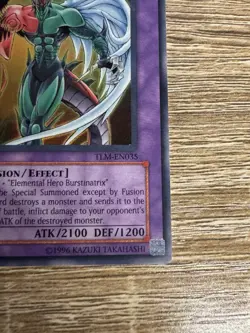 Elemental Hero Flame Wingman TLM-EN035 Unlimited Near Mint NM UTR - Image 4