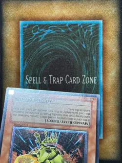 Yugioh Sacred Phoenix Of Nephthys FET-EN005 Ultimate Rare VLP - Image 3