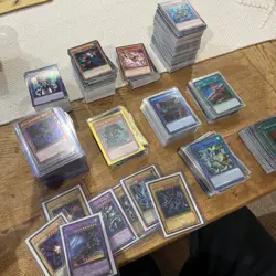 Huge Bundle Joblot Yugioh Collection, Varying Rarity’s - Image 1