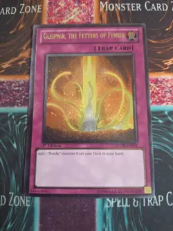 Yu-Gi-Oh! Gleipnir, the Fetters of Fenrir STOR-EN073 Ultimate Rare 1st Ed NM - Image 1