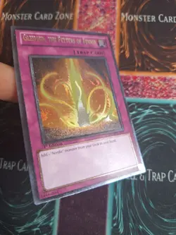 Yu-Gi-Oh! Gleipnir, the Fetters of Fenrir STOR-EN073 Ultimate Rare 1st Ed NM - Image 2