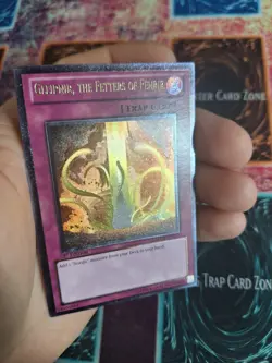 Yu-Gi-Oh! Gleipnir, the Fetters of Fenrir STOR-EN073 Ultimate Rare 1st Ed NM - Image 3