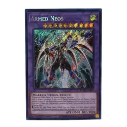 YuGiOh! Armed Neos (Secret Rare) BLMR-WN002 1st Edition NM Battles of Legend - Image 1