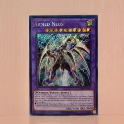 YuGiOh! Armed Neos (Secret Rare) BLMR-WN002 1st Edition NM Battles of Legend - Image 2