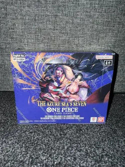 One Piece: The Azure Sea's Seven OP-14 Booster Box (English) - SEALED - Image 1
