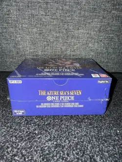 One Piece: The Azure Sea's Seven OP-14 Booster Box (English) - SEALED - Image 4