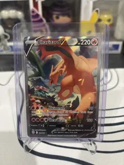 Charizard V | 154/172 | Brilliant Stars | Mint | Holo | Alt Art | Pokemon TCG - Image 1